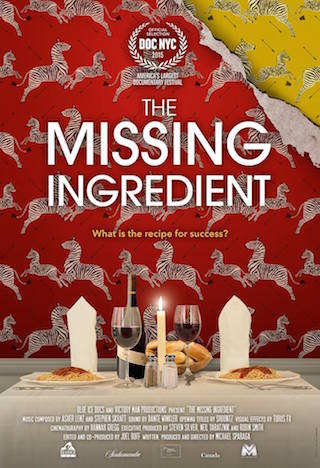The Missing Ingredient