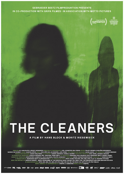 The Cleaners movie poster
