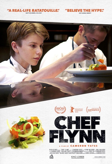 Chef Flynn movie poster