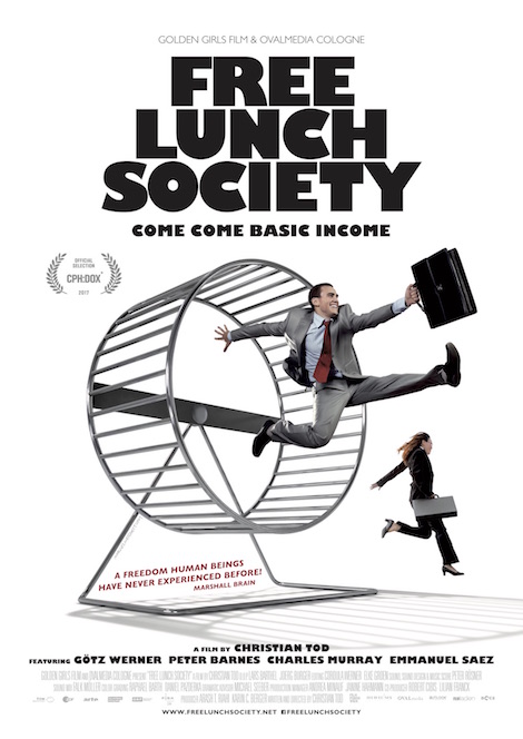 Free Lunch Society movie poster