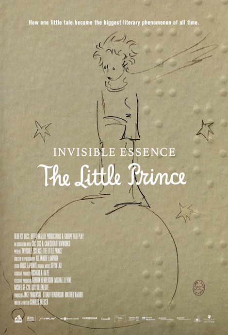 Invisible Essence: The Little Prince movie poster