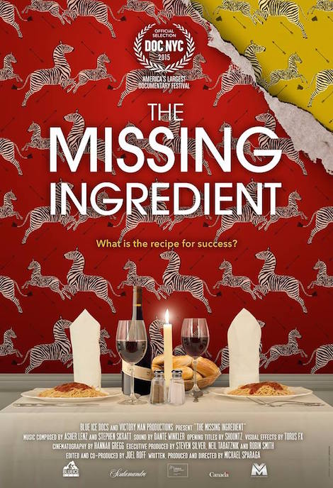The Missing Ingredient movie poster