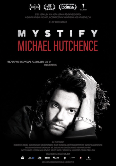 Mystify: Michael Hutchence movie poster