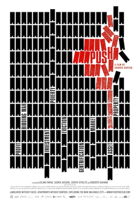 Push movie poster