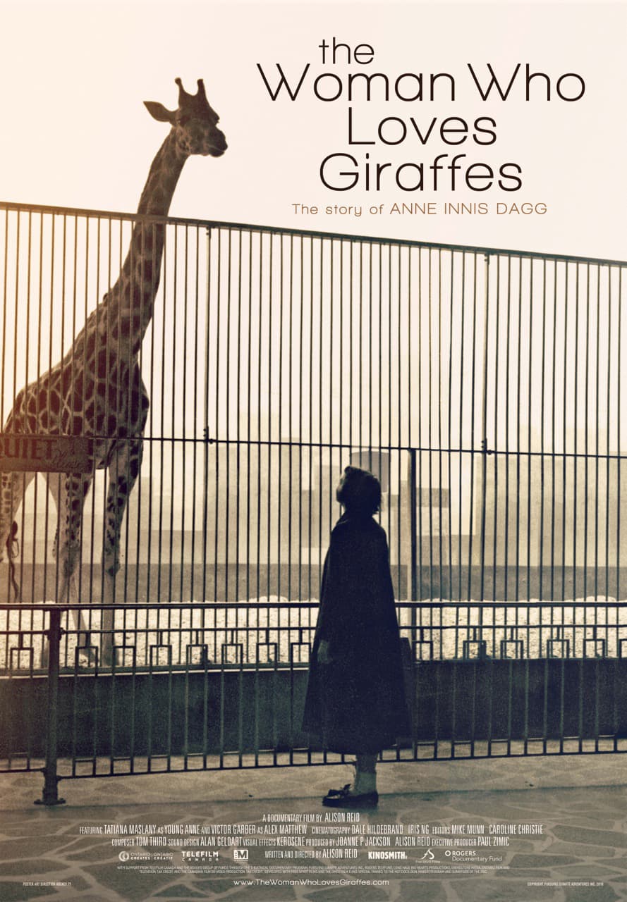 The Woman Who Loves Giraffes movie poster