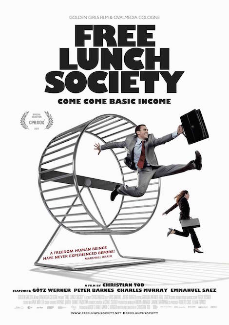 Free Lunch Society movie poster