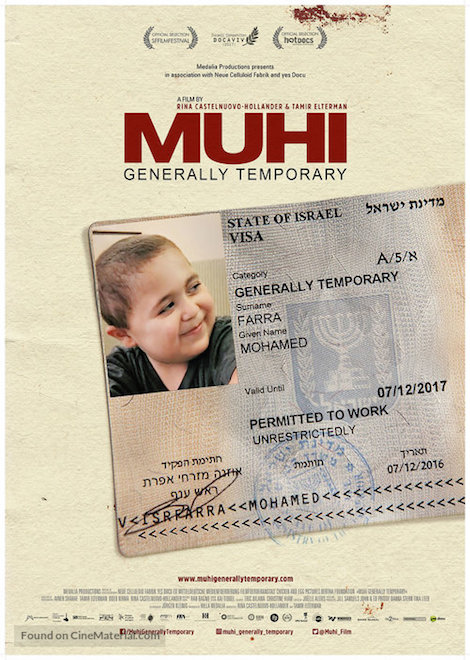 Muhi: Generally Temporary movie poster