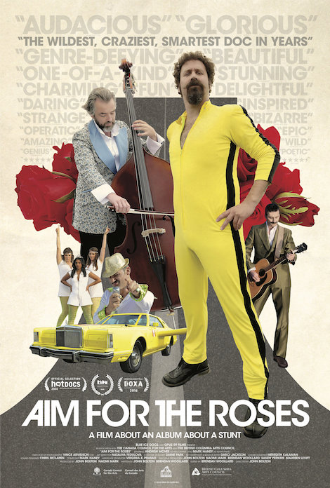 Aim For The Roses movie poster